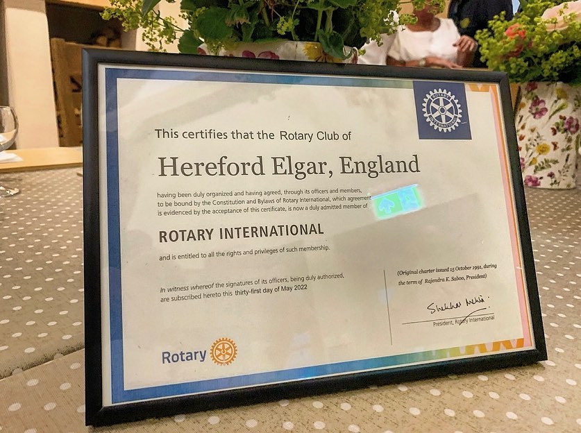 Hereford Elgar Charter Night