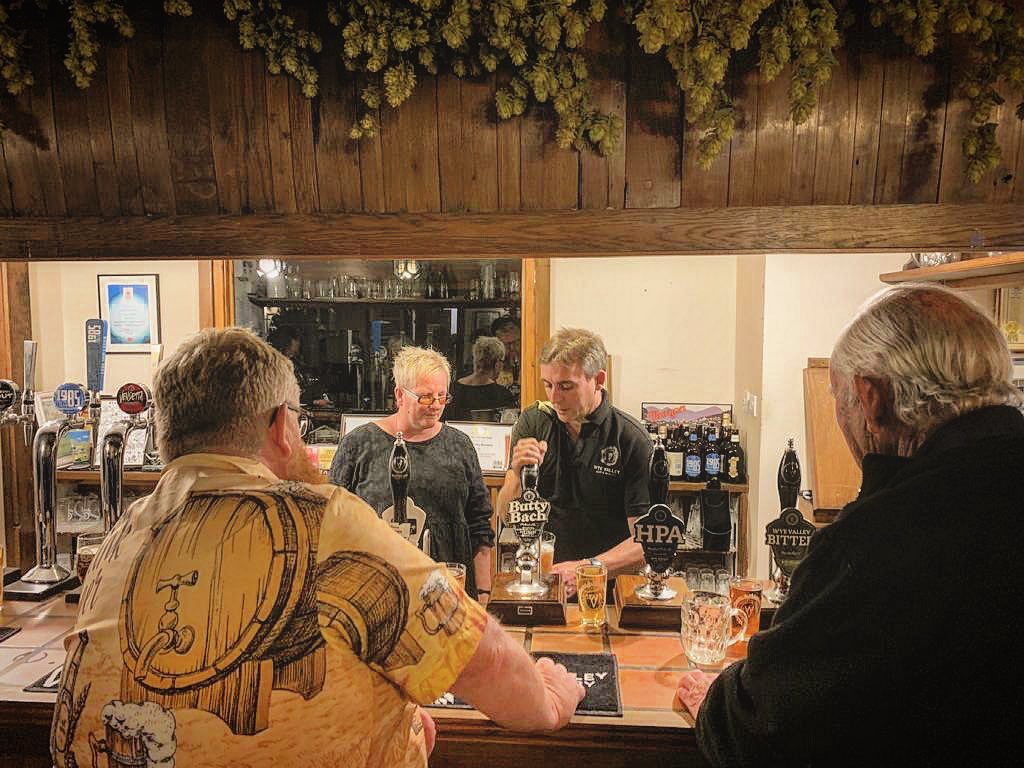 Our Visit to Wye Valley Brewery!