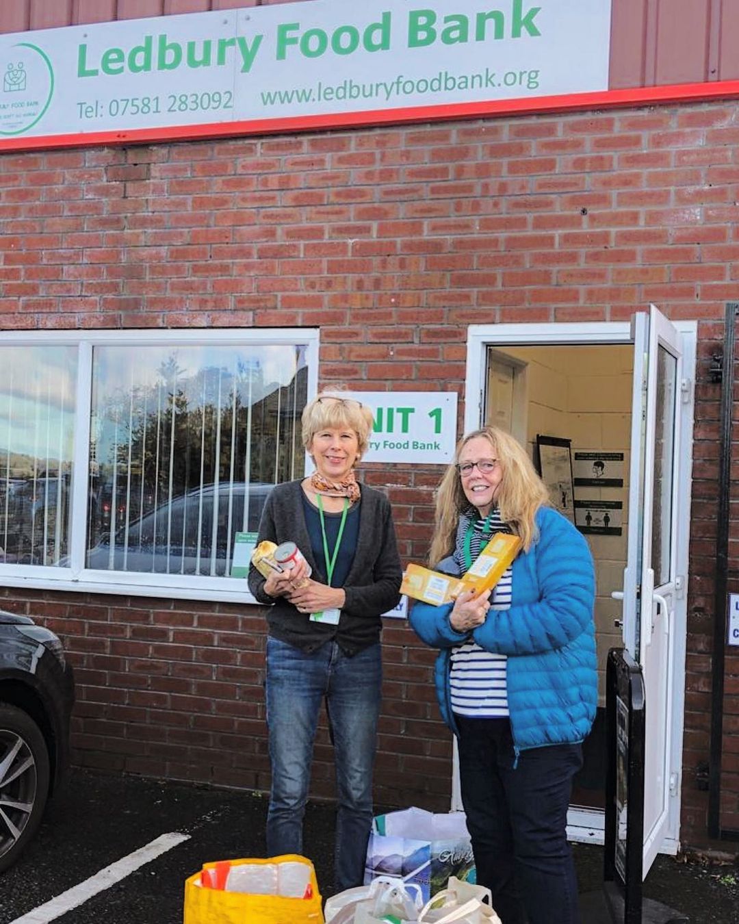 Helping Ledbury Food Bank