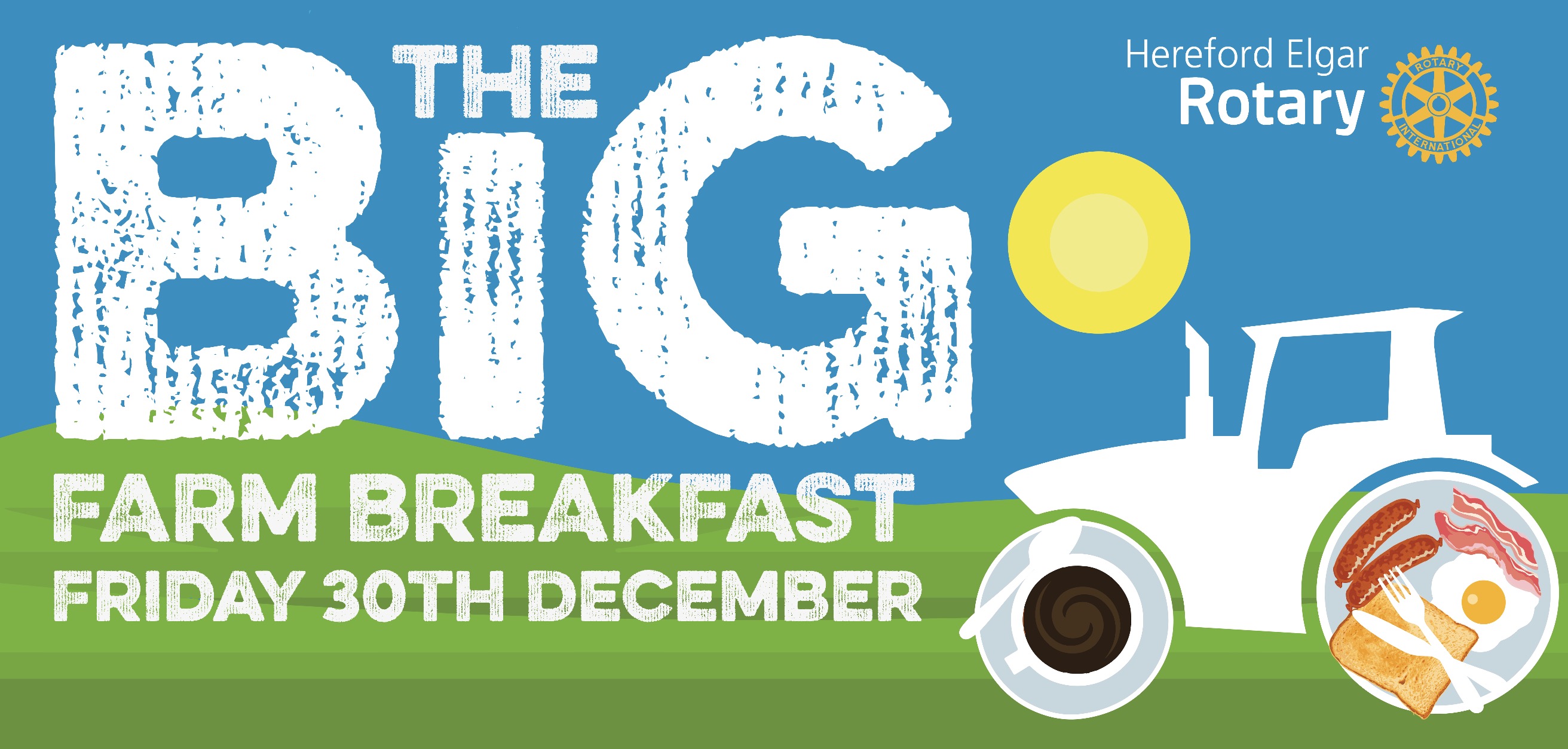 BIG FARM BREAKFAST!