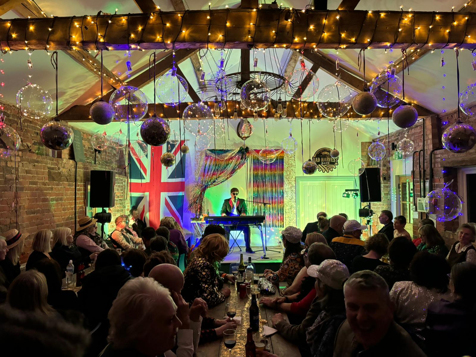 Thanks to all involved the profit for the Elton John night is £2107.41!