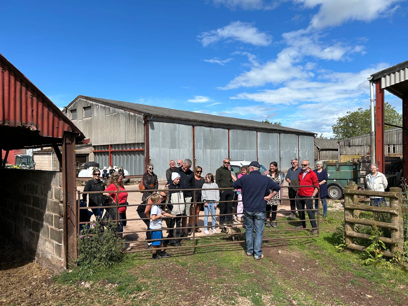 Our President’s Finale at Lower Blakemere Farm