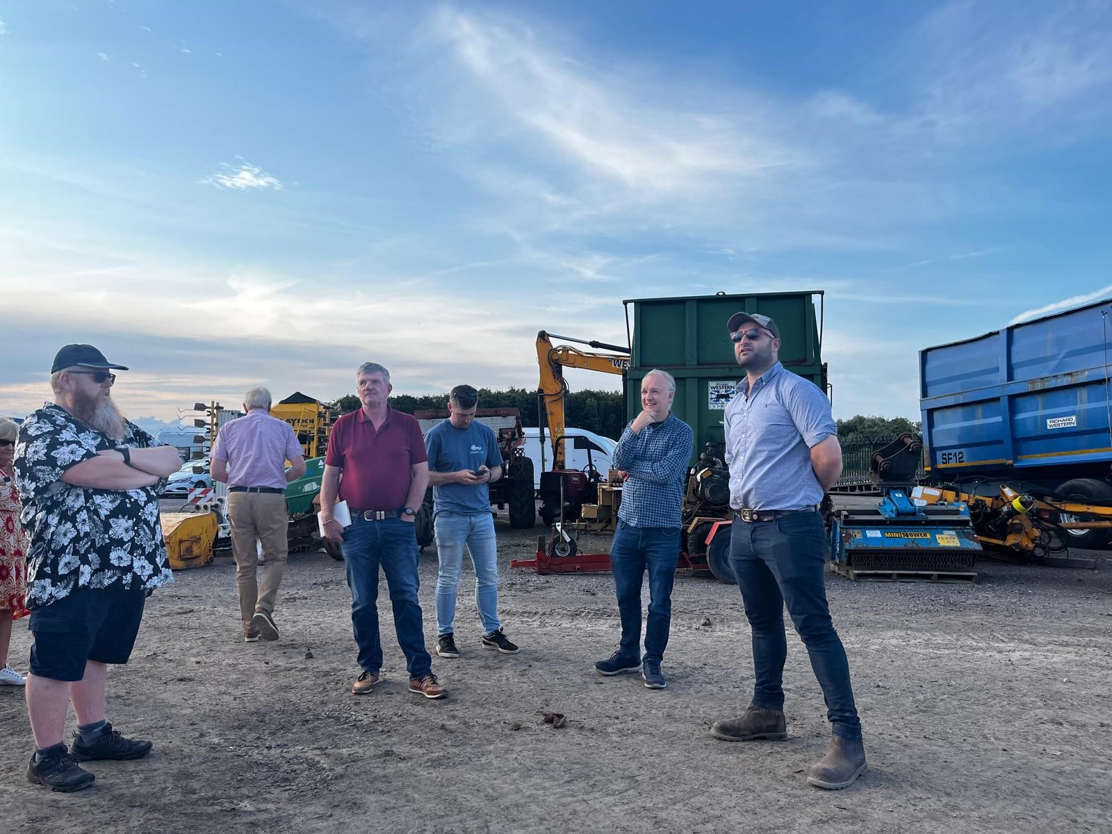 A tour of Brightwells Plant & Machinery Auctioneers