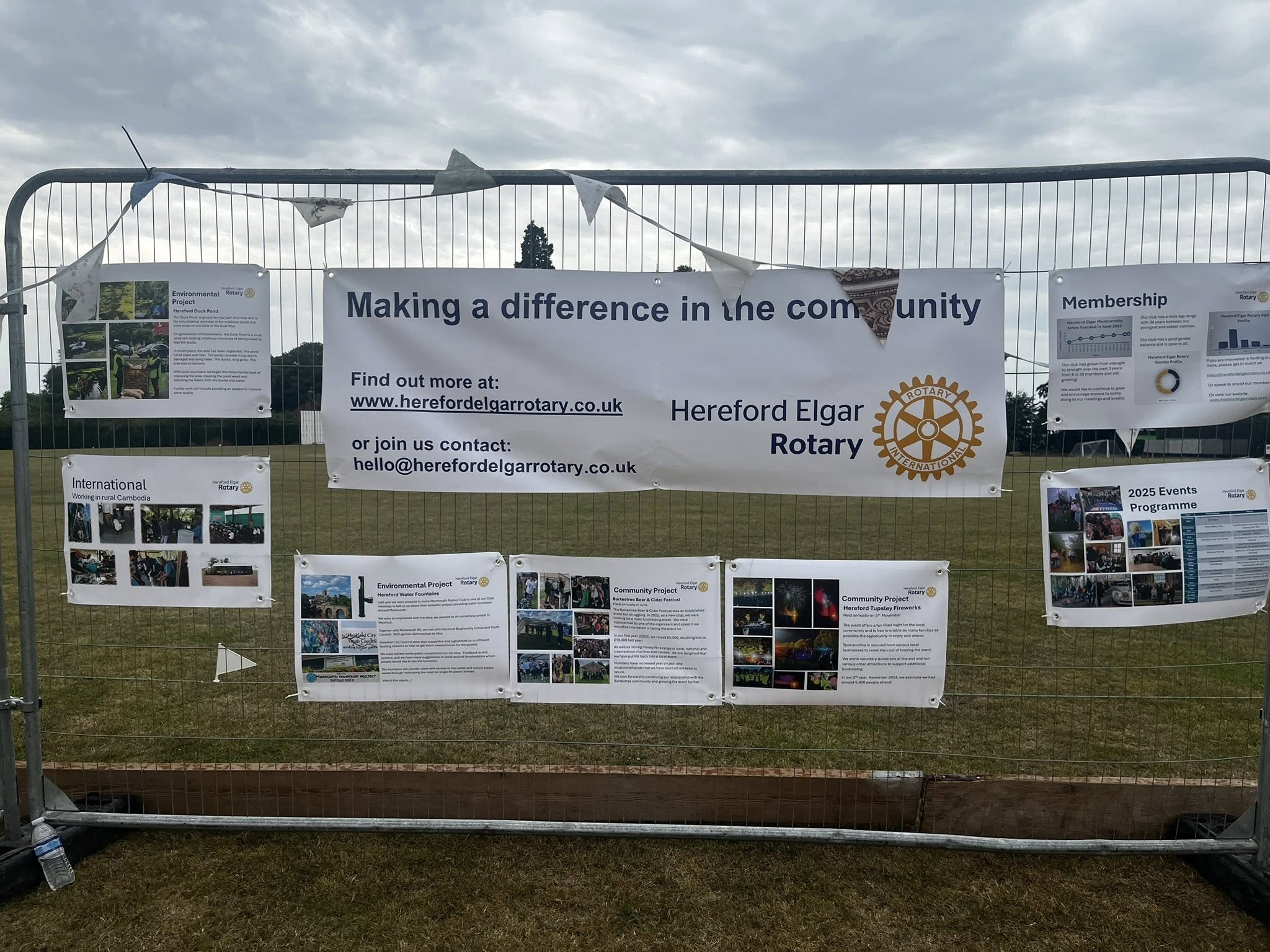 🍻 A Huge Thank You from Hereford Elgar Rotary 🎶
