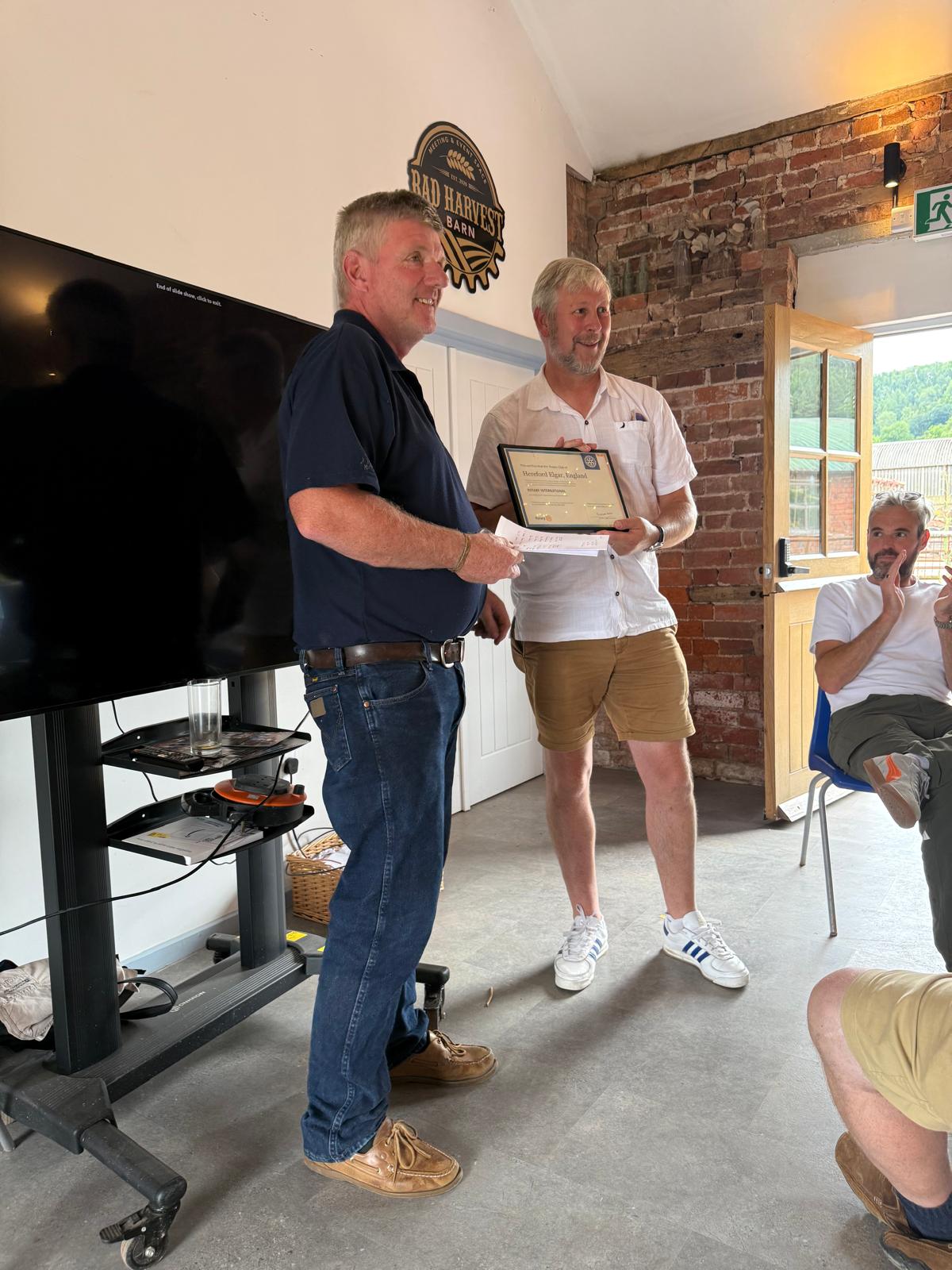Elgar Rotary Club – Presidential Handover Celebration