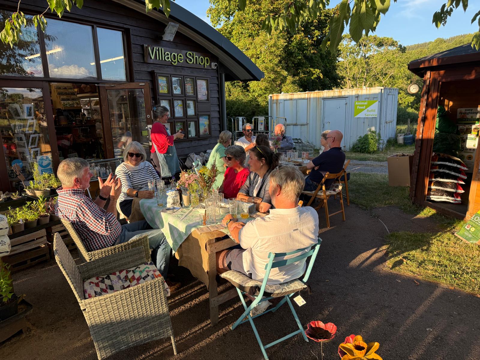 Cider, Cheese & Chat – An Evening at Hopes of Longtown.