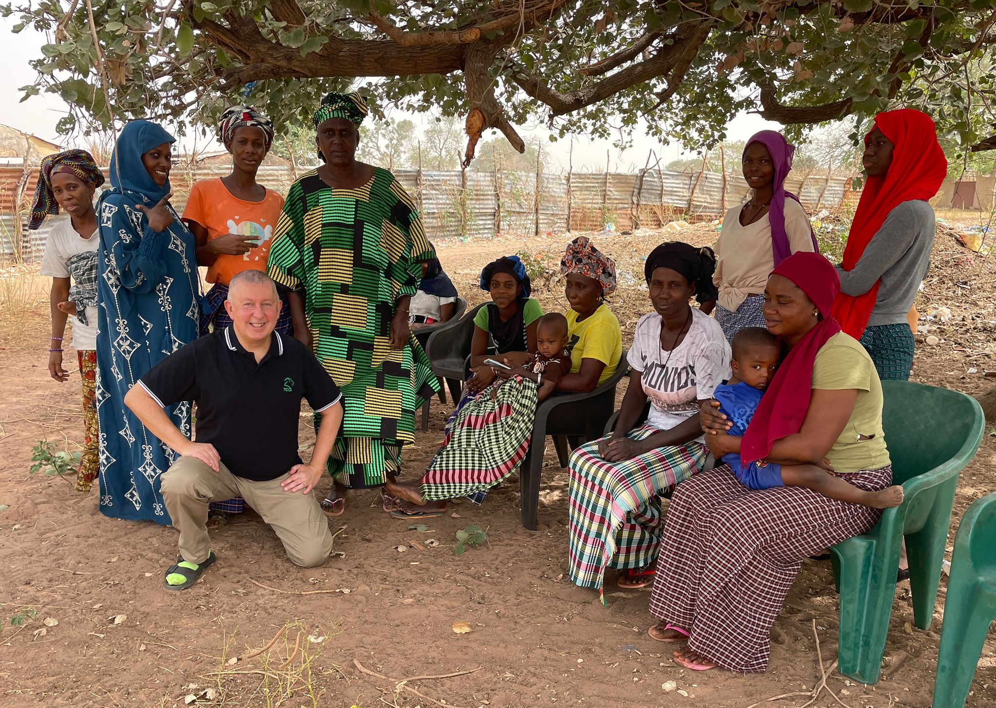 Brilliant to see our amazing water project has come to fruition.