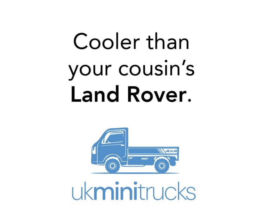 A huge thank you to UK Mini Trucks for supporting The Bartestree Beer and Cider Festival as a Barrel Sponsor.